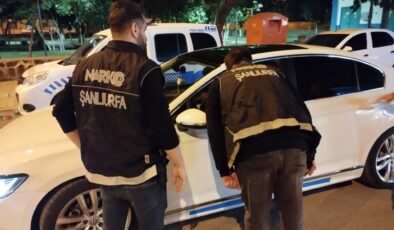 Viranşehir’de uyuşturucu maddecilere narko uygulamasında yol yok