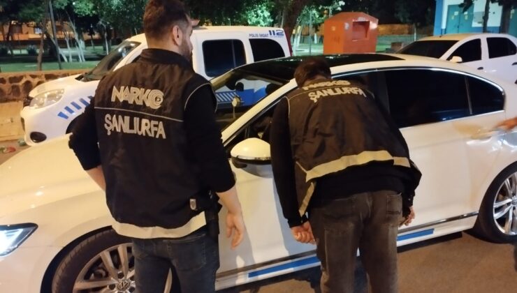 Viranşehir’de uyuşturucu maddecilere narko uygulamasında yol yok