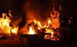 Bolu’da yangın: 3 ahşap ev kullanılamaz hale geldi!