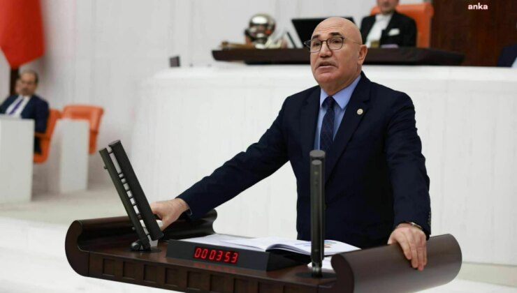 CHP Milletvekili Mahmut Tanal, Belediye Borçlarına İlişkin Meclis Araştırması İstedi