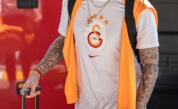 Galatasaray, Turkcell Süper Kupa maçı için Şanlıurfa’ya gitti