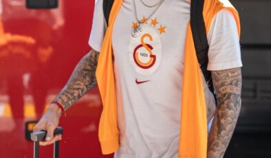 Galatasaray, Turkcell Süper Kupa maçı için Şanlıurfa’ya gitti