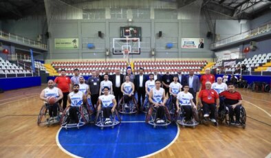 Pamukkale Belediyespor Tekerlekli Sandalye Basketbol Takımı Süper Lig’e Yükseldi