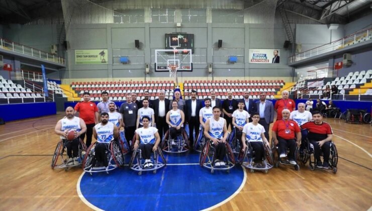 Pamukkale Belediyespor Tekerlekli Sandalye Basketbol Takımı Süper Lig’e Yükseldi