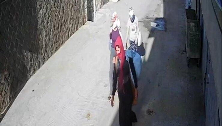 Şanlıurfa’da Bohçacı Kılığındaki 3 Kadın Hırsızlık Yaptı