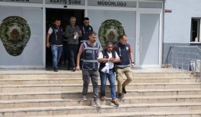 Şanlıurfa’da Fuhuş Yaptıran 6 Şüpheli Tutuklandı