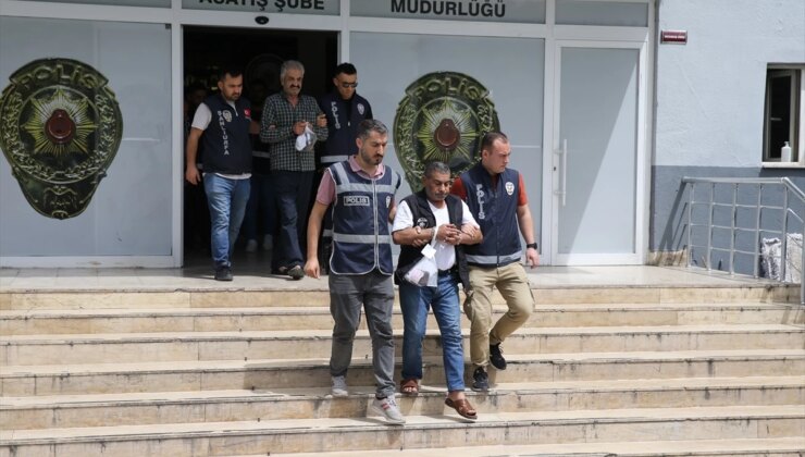 Şanlıurfa’da Fuhuş Yaptıran 6 Şüpheli Tutuklandı