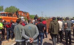 Şanlıurfa’da kanalizasyon çalışması sırasında göçük: 1 işçi hayatını kaybetti