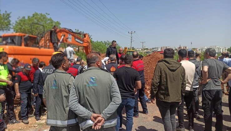 Şanlıurfa’da kanalizasyon çalışması sırasında göçük: 1 işçi hayatını kaybetti
