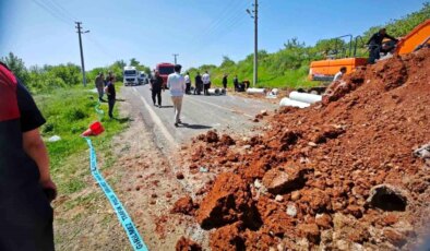 Şanlıurfa’da Kanalizasyon İşçisi Göçük Altında Hayatını Kaybetti