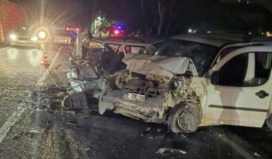 Şanlıurfa’da kaza: 1 ölü, 4 yaralı