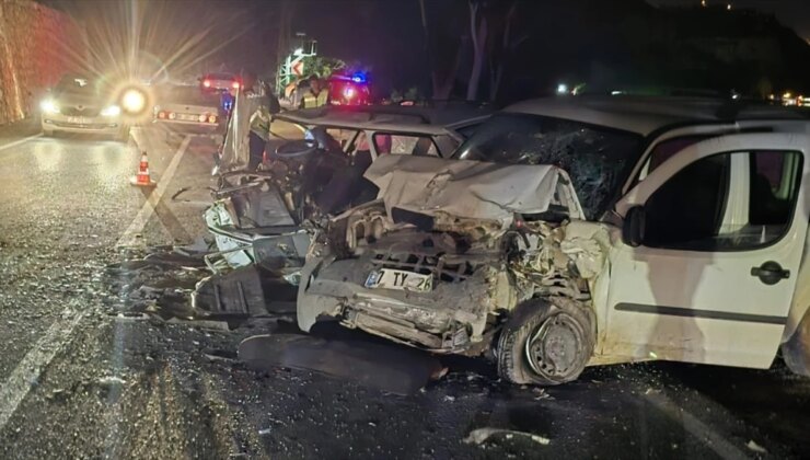 Şanlıurfa’da kaza: 1 ölü, 4 yaralı