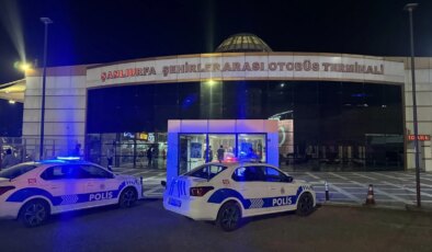 Şanlıurfa’da Otobüs Terminalinde Silahlı Kavga: 1 Ölü, 10 Yaralı