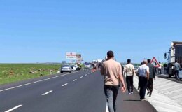 Şanlıurfa’da trafik kazası: 2 ölü, 6 yaralı