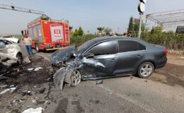 Şanlıurfa’da trafik kazasında genç doktor hayatını kaybetti, 6 kişi yaralandı