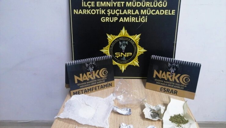 Şanlıurfa’da Uyuşturucu Operasyonu: 4 Tutuklama