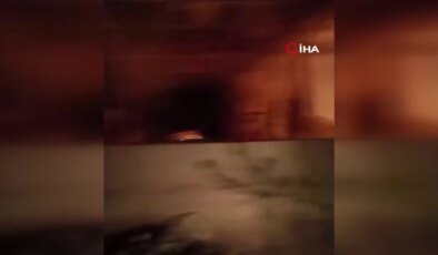 Şanlıurfa’da yangın faciası: Kaldığı konteynerde yanarak hayatını kaybetti