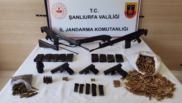 Şanlıurfa’da Yasa Dışı Silah Operasyonu: 3 Şüpheli Gözaltına Alındı