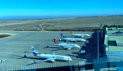 Şanlıurfa GAP Havalimanı’nda Mart Ayında 63 Bin Yolcuya Hizmet Verildi