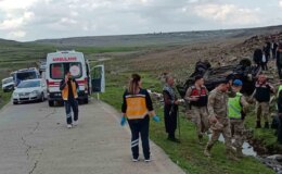 Şanlıurfa Siverek’te Bayramın İlk Gününde 3 Trafik Kazası: 1 Ölü, 11 Yaralı