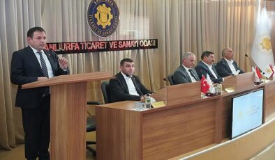ŞUTSO nisan ayı meclis toplantısı gerçekleştirildi