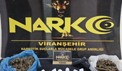 Viranşehir’de Uyuşturucu Operasyonu: 2 Şüpheli Gözaltına Alındı