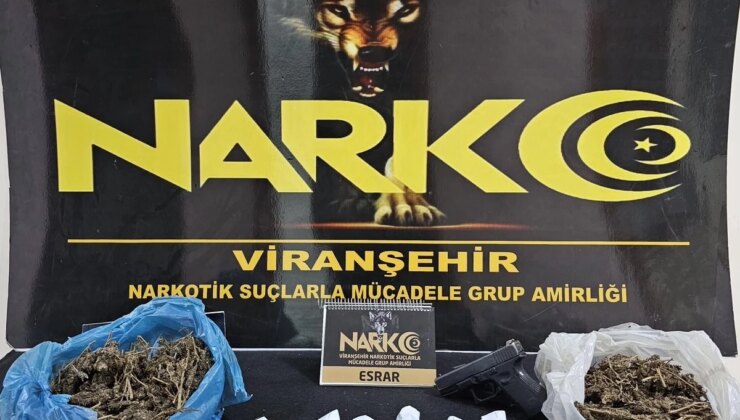 Viranşehir’de Uyuşturucu Operasyonu: 2 Şüpheli Gözaltına Alındı