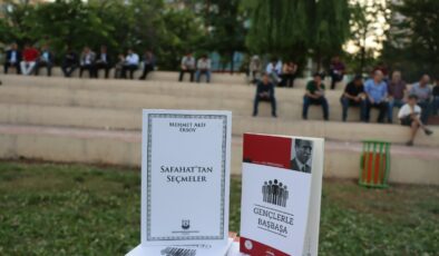 Şanlıurfa Büyükşehir Belediyesi’nden kitap okuma şenliği