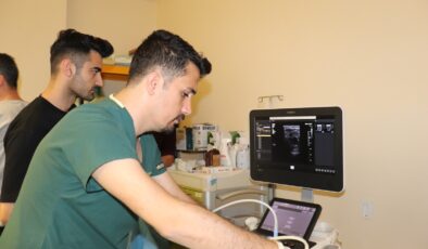 Harran Üniversitesi hastanesi’nde bir ilk: ameliyatsız guatr tedavisi