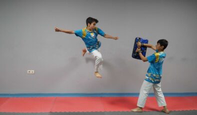 Haliliye minik gençlerden tekvando ve judo kurslarına yoğun ilgi