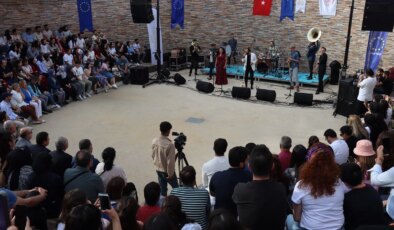Haidouti Orkestrası, Göbeklitepe’de müzikseverlerle buluştu