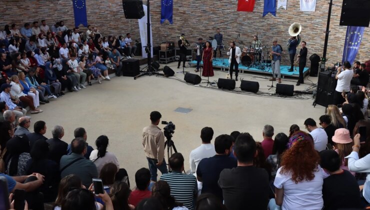 Haidouti Orkestrası, Göbeklitepe’de müzikseverlerle buluştu