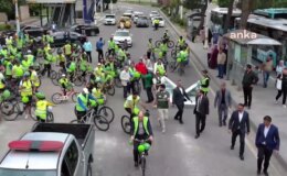 Şanlıurfa’da 11. Geleneksel Yeşilay Bisiklet Turu Gerçekleştirildi