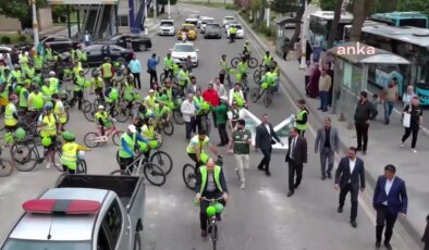 Şanlıurfa’da 11. Geleneksel Yeşilay Bisiklet Turu Gerçekleştirildi