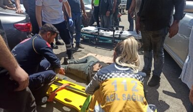 Şanlıurfa’da motosiklet kazası: Sürücü yaralandı