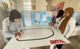 Şanlıurfa’da Öğrenciler TÜBİTAK Bilim Fuarı’nda Projelerini Sergiledi