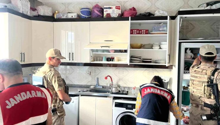Şanlıurfa’da terör operasyonu: 11 zanlı gözaltına alındı