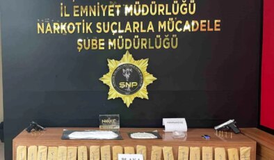 Şanlıurfa’da Uyuşturucu Operasyonu: 4 Şüpheli Gözaltına Alındı
