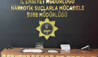 Şanlıurfa’da uyuşturucu operasyonunda 4 şüpheli gözaltına alındı