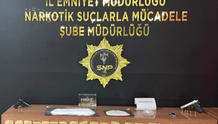 Şanlıurfa’da uyuşturucu operasyonunda 4 şüpheli gözaltına alındı