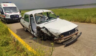 Şanlıurfa Siverek’te Otomobil ve Hafif Ticari Araç Çarpıştı: 3 Yaralı