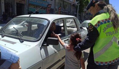 Suruç’ta Karayolu Trafik Güvenliği Haftası etkinliği düzenlendi