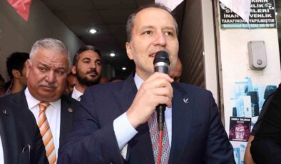 Yeniden Refah Partisi Genel Başkanı Fatih Erbakan, Viranşehir’de cami ve parti ofisi açılışını gerçekleştirdi