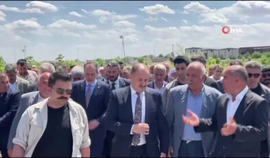 YRP Genel Başkanı Erbakan, Viranşehir’de açılışlar yaptı