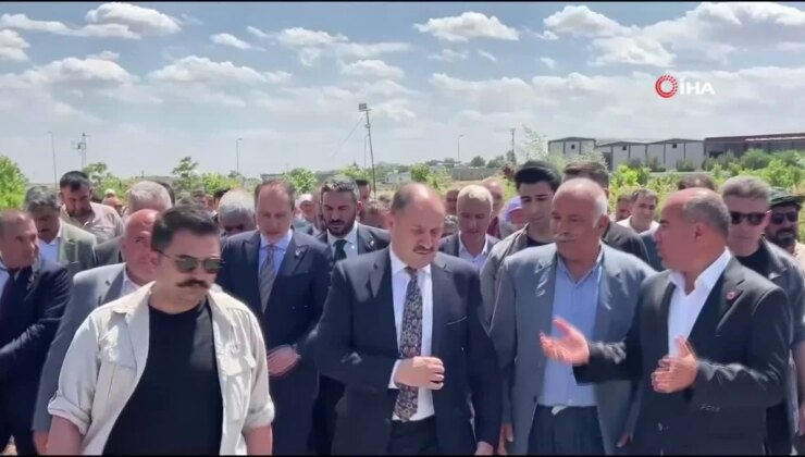 YRP Genel Başkanı Erbakan, Viranşehir’de açılışlar yaptı