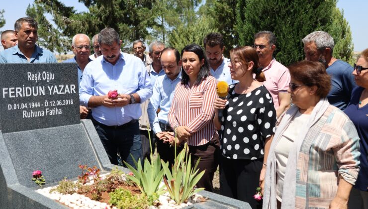 Feridun Yazar mezarı başında anıldı