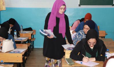 Haliliye Belediyesi, ÖSYM Formatındaki Sınavlar İle Gençler Hazırlanıyor