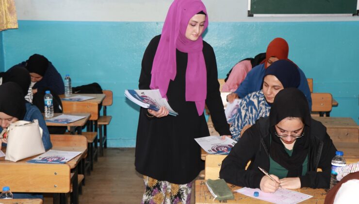 Haliliye Belediyesi, ÖSYM Formatındaki Sınavlar İle Gençler Hazırlanıyor