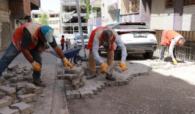 Haliliye Belediyesi 4 Mahallede üstyapıyı yeniliyor