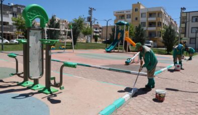 Haliliye’de Parklar ve Çocuk Oyun Grupları Parlıyor